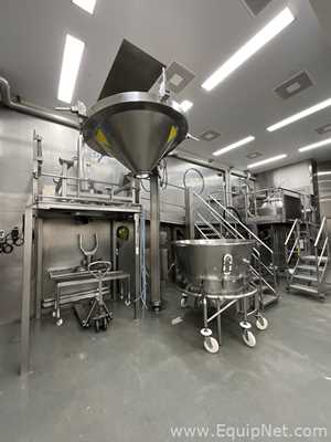 Granulador GEA Niro Aeromatic Fielder