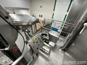 Granulador GEA Niro Aeromatic Fielder