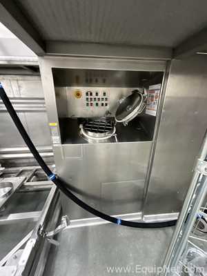 Granulador GEA Niro Aeromatic Fielder