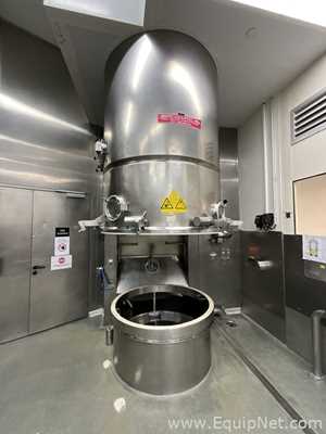 Granulador GEA Niro Aeromatic Fielder