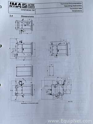Compressora de Comprimidos IMA Kilian GmbH  Synthesis 700