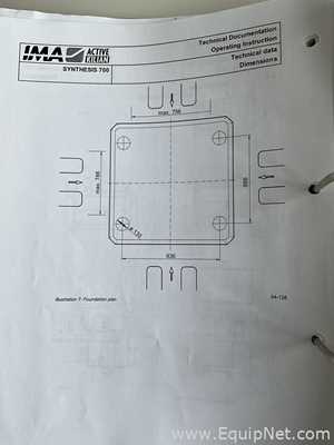 Compressora de Comprimidos IMA Kilian GmbH  Synthesis 700