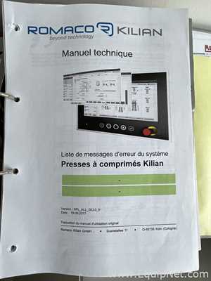 Compressora de Comprimidos IMA Kilian GmbH  Synthesis 700