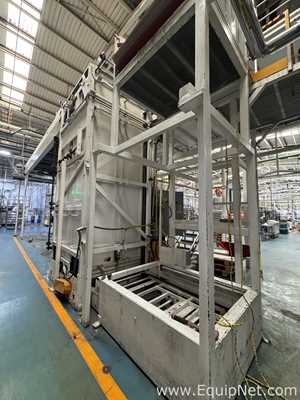 Goldco R4401A-R Cans Filling Line Depalletizer