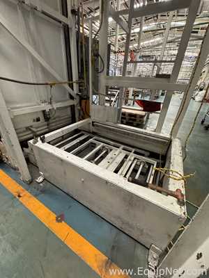 Goldco R4401A-R Cans Filling Line Depalletizer