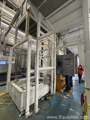 Goldco R4401A-R Cans Filling Line Depalletizer