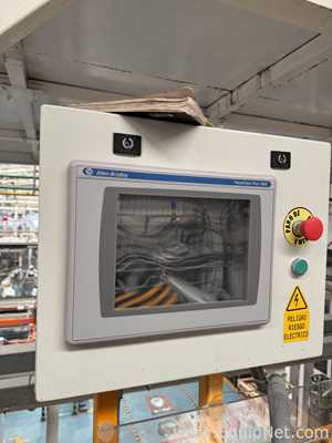 Goldco R4401A-R Cans Filling Line Depalletizer