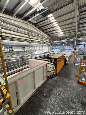Goldco R4401A-R Cans Filling Line Depalletizer