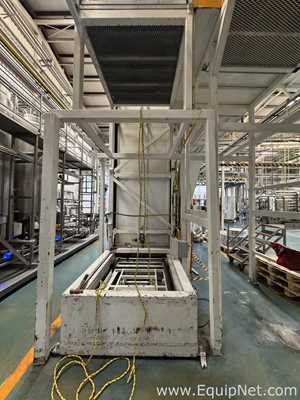 Goldco R4401A-R Cans Filling Line Depalletizer