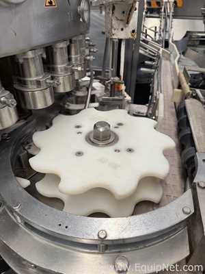 Crown 40 FTC.-UB-G-FJ Can Filler With Angelus 61H Seamer And Heuft HBXXXT2 Can Inspection System