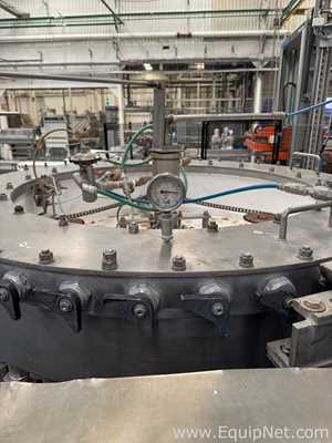 Crown 40 FTC.-UB-G-FJ Can Filler With Angelus 61H Seamer And Heuft HBXXXT2 Can Inspection System