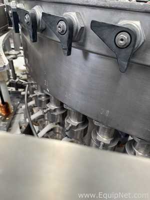 Crown 40 FTC.-UB-G-FJ Can Filler With Angelus 61H Seamer And Heuft HBXXXT2 Can Inspection System
