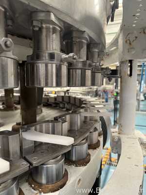 Crown 40 FTC.-UB-G-FJ Can Filler With Angelus 61H Seamer And Heuft HBXXXT2 Can Inspection System