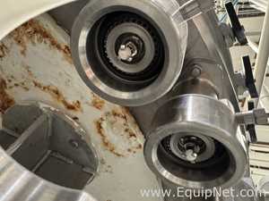Crown 40 FTC.-UB-G-FJ Can Filler With Angelus 61H Seamer And Heuft HBXXXT2 Can Inspection System
