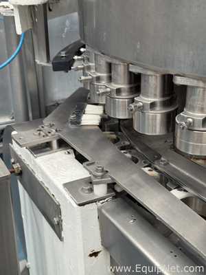 Crown 40 FTC.-UB-G-FJ Can Filler With Angelus 61H Seamer And Heuft HBXXXT2 Can Inspection System