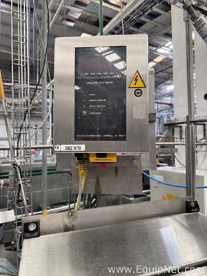 Crown 40 FTC.-UB-G-FJ Can Filler With Angelus 61H Seamer And Heuft HBXXXT2 Can Inspection System