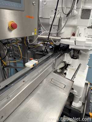 Crown 40 FTC.-UB-G-FJ Can Filler With Angelus 61H Seamer And Heuft HBXXXT2 Can Inspection System