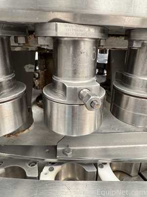 Crown 40 FTC.-UB-G-FJ Can Filler With Angelus 61H Seamer And Heuft HBXXXT2 Can Inspection System
