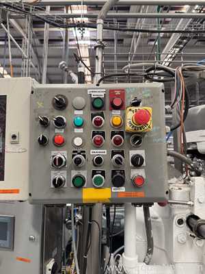 Crown 40 FTC.-UB-G-FJ Can Filler With Angelus 61H Seamer And Heuft HBXXXT2 Can Inspection System