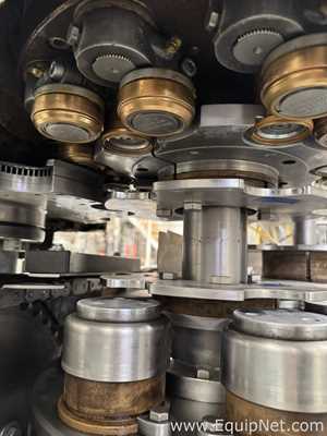 Crown 40 FTC.-UB-G-FJ Can Filler With Angelus 61H Seamer And Heuft HBXXXT2 Can Inspection System