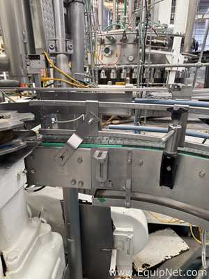 Crown 40 FTC.-UB-G-FJ Can Filler With Angelus 61H Seamer And Heuft HBXXXT2 Can Inspection System