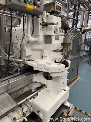 Crown 40 FTC.-UB-G-FJ Can Filler With Angelus 61H Seamer And Heuft HBXXXT2 Can Inspection System