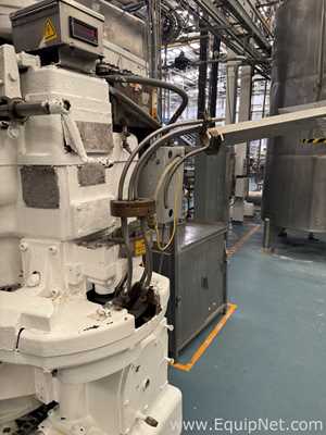 Crown 40 FTC.-UB-G-FJ Can Filler With Angelus 61H Seamer And Heuft HBXXXT2 Can Inspection System