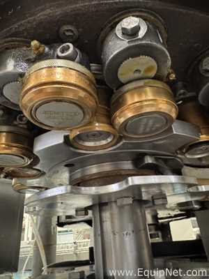 Crown 40 FTC.-UB-G-FJ Can Filler With Angelus 61H Seamer And Heuft HBXXXT2 Can Inspection System