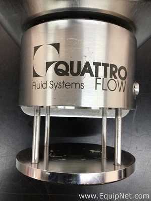 High Purity New England Quattroflow 1200 Diaphragm Pump