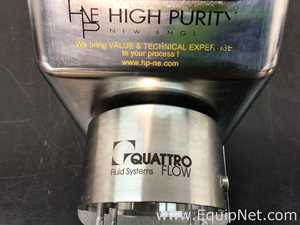 High Purity New England Quattroflow 1200 Diaphragm Pump