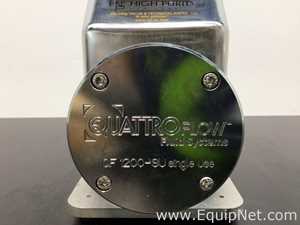 High Purity New England Quattroflow 1200 Diaphragm Pump