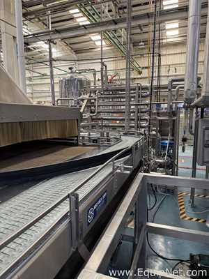 Pasteurizer Tunnel For Cans Filling Line
