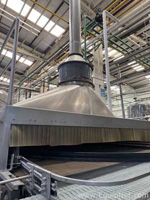 Pasteurizer Tunnel For Cans Filling Line