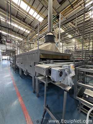 Pasteurizer Tunnel For Cans Filling Line