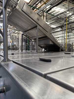 Pasteurizer Tunnel For Cans Filling Line