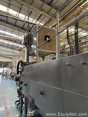 Pasteurizer Tunnel For Cans Filling Line