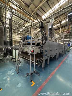 Pasteurizer Tunnel For Cans Filling Line
