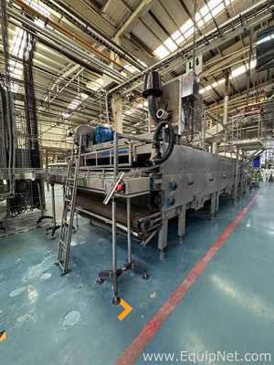 Pasteurizer Tunnel For Cans Filling Line