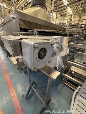 Pasteurizer Tunnel For Cans Filling Line