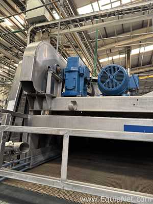 Pasteurizer Tunnel For Cans Filling Line