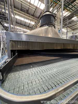 Pasteurizer Tunnel For Cans Filling Line