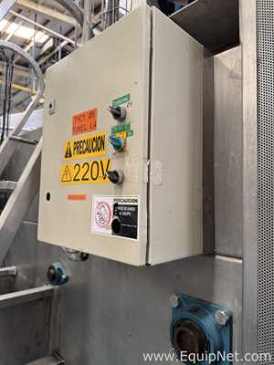 Pasteurizer Tunnel For Cans Filling Line