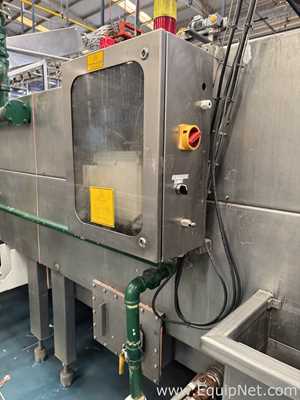 Pasteurizer Tunnel For Cans Filling Line