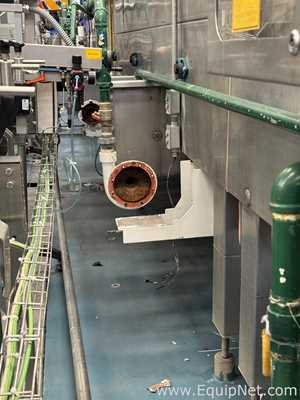 Pasteurizer Tunnel For Cans Filling Line