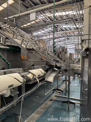 Pasteurizer Tunnel For Cans Filling Line