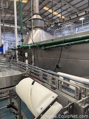 Pasteurizer Tunnel For Cans Filling Line
