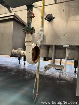 Pasteurizer Tunnel For Cans Filling Line