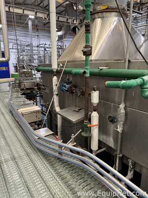 Pasteurizer Tunnel For Cans Filling Line