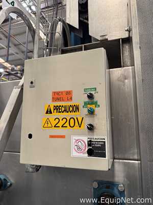 Pasteurizer Tunnel For Cans Filling Line