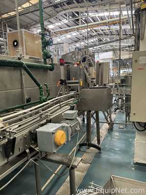 Pasteurizer Tunnel For Cans Filling Line